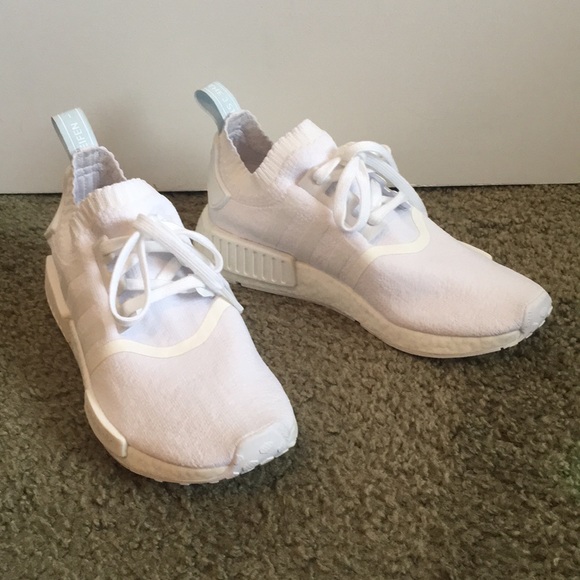adidas Shoes - adidas Originals NMD R1 Primeknit white 🔥 👟 🔥